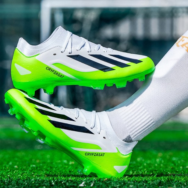 New Model Soccer Shoes for Men, Teenagers, and Students, Tf Cleats, Ag Long Spikes, Competition and Training Soccer Shoes, in Stock