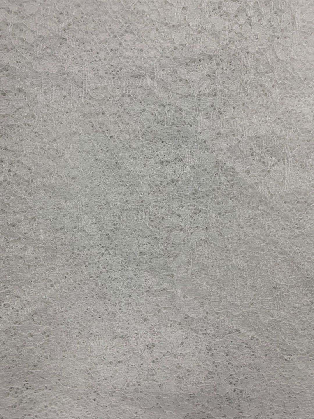 Picture of Autumn and winter new brocade cotton lace fabric two-color elastic flower lace fabric dress dress clothing fabric