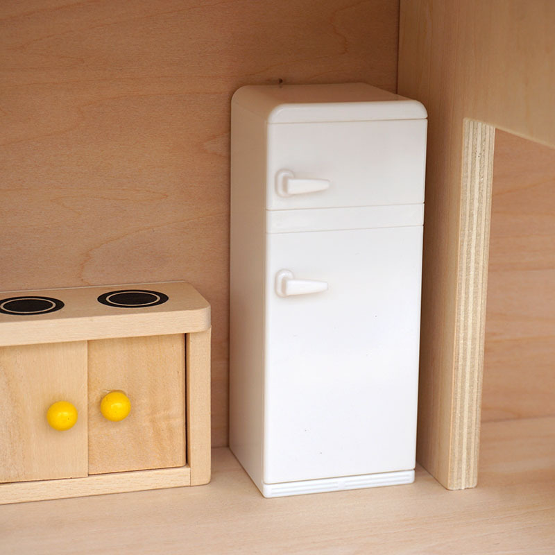 Picture of Mini Simulation TV LCD Display Living Room Bedroom Home Appliances Doll Doll Doll House Accessories Scene Model