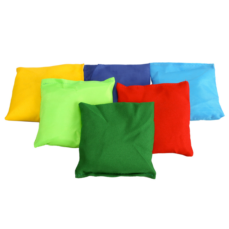 Picture of Kindergarten Kidsren Throwing Small Sandbag Game Throwing Sandbag Outdoor Toy Sandbag Plastic Particles