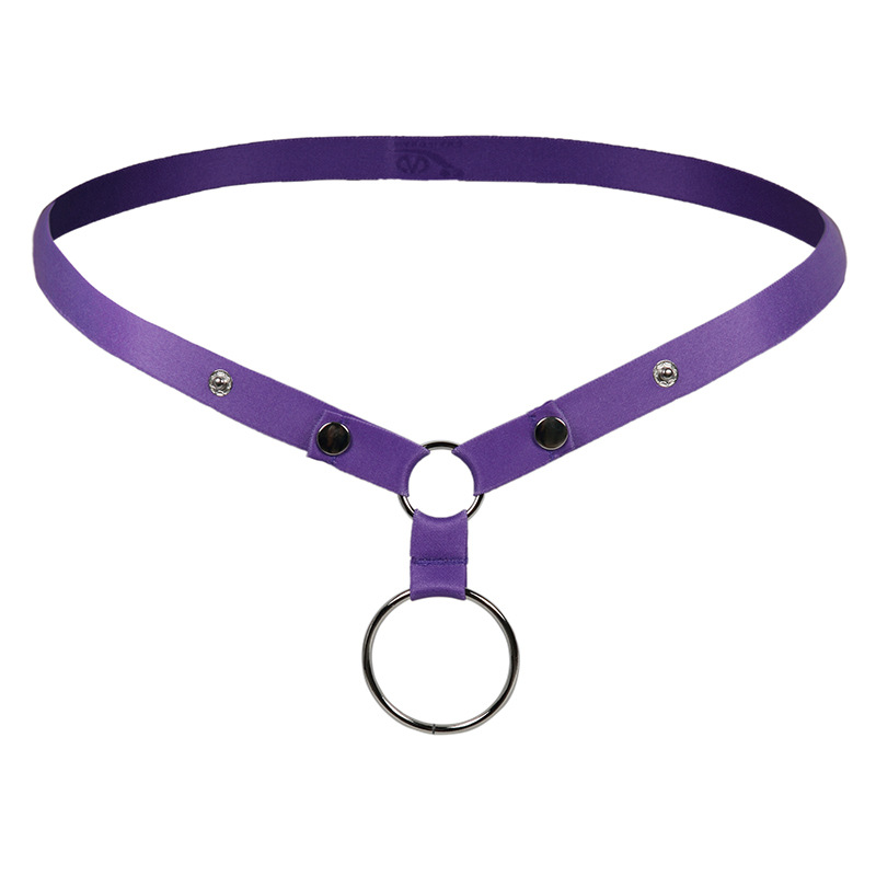 Picture of WJ/net will be foreign trade Europe and the United States cotton crotch men's ring set men's sex toys sexy personality bundle wholesale