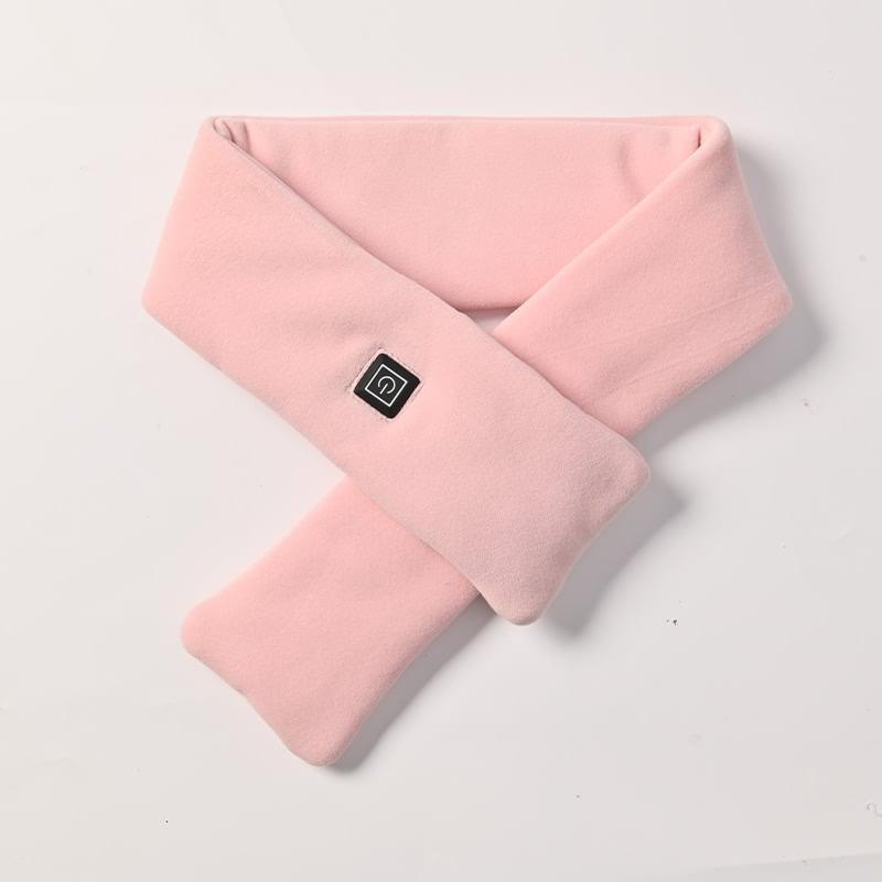 Picture of New thermal artifact heating scarf USB charging heating Scarf neck protection cervical hot compress heating Scarf neck sleeve
