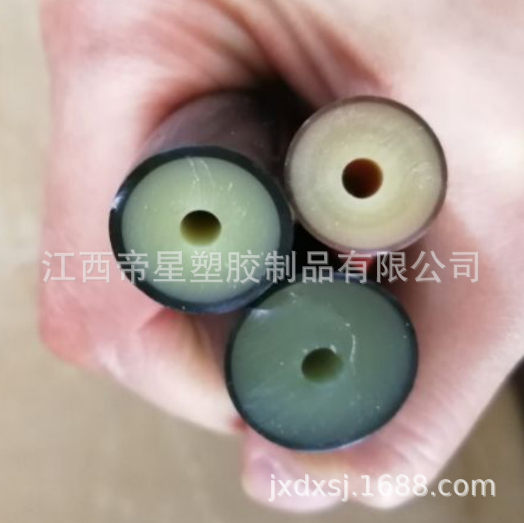 3*16 fish barrel emperor star manufacturers wholesale 30160 two-color latex tube high elastic fish round rubber band rubber tube