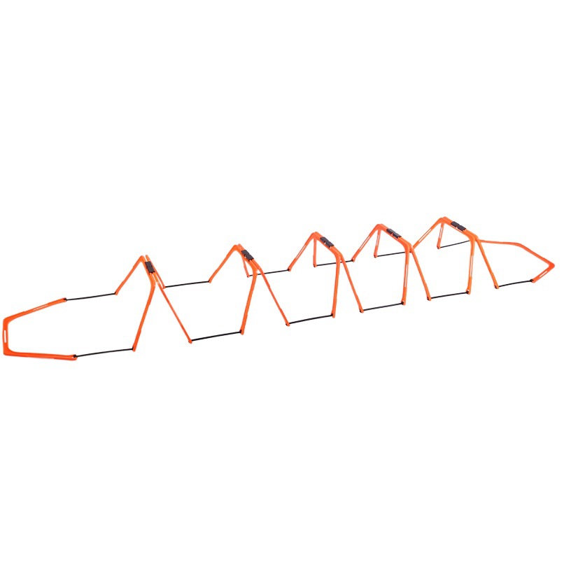 Foldable Hexagon Training Ring Football Training Jumping Check Easy to Carry Training Ring Folding Ring