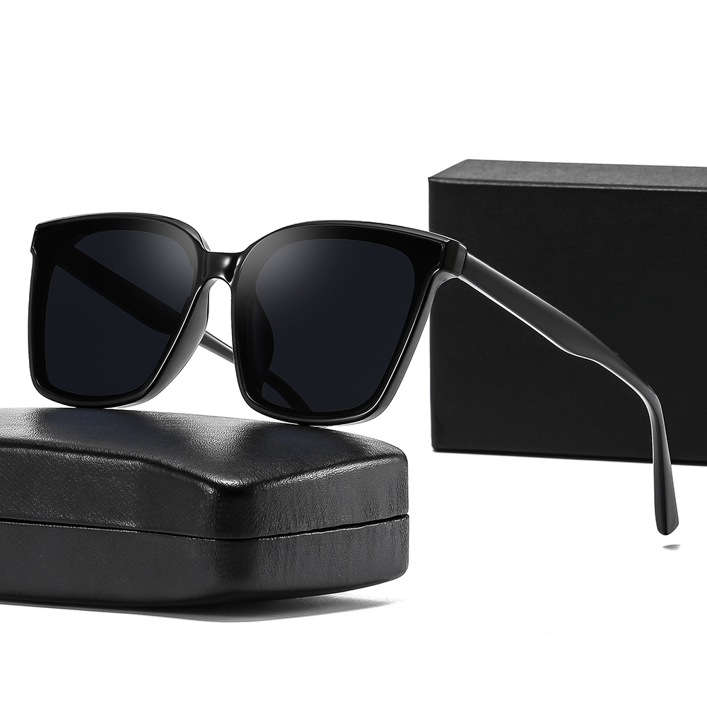 Picture of Hot-Selling New Gm Sunglasses for Women, High-End, Anti-Uv, Big Face, Slimming Look Sunglasses, Men's Driving Polarized Glasses