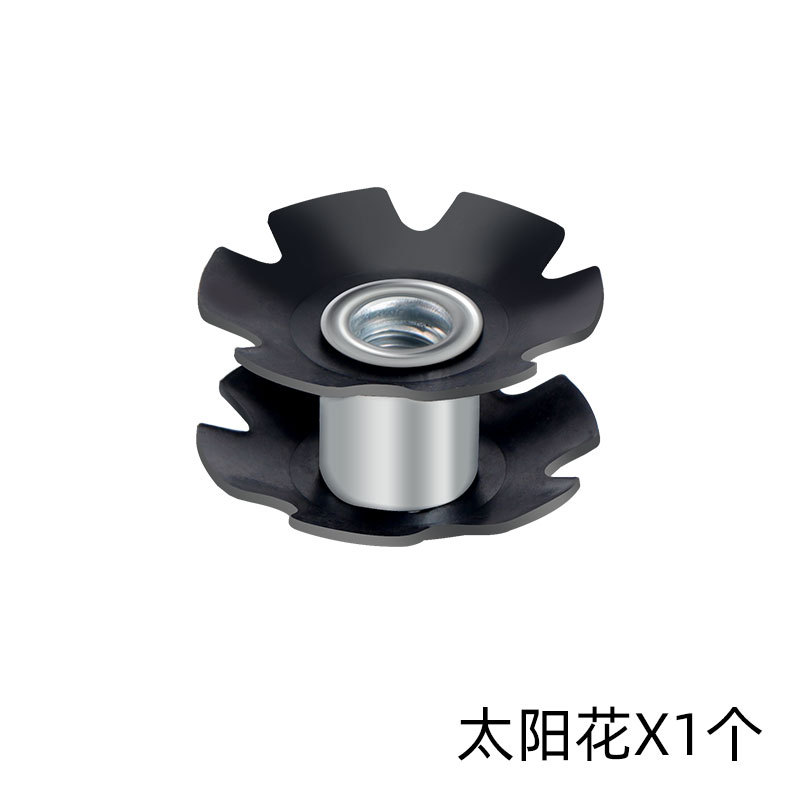 Picture of TOOPRE bicycle Bowl set hanging core mountain bike expansion sunflower 28.6 faucet front fork flower core tool accessories