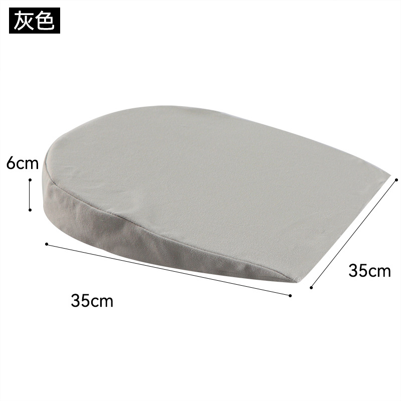 Picture of Anti-spitting Baby Pillow Relieving Spitting Slope Pillow Memory Cotton Neonatal Pillow Anti-overflow Milk Choking Cross-border Triangle Pillow