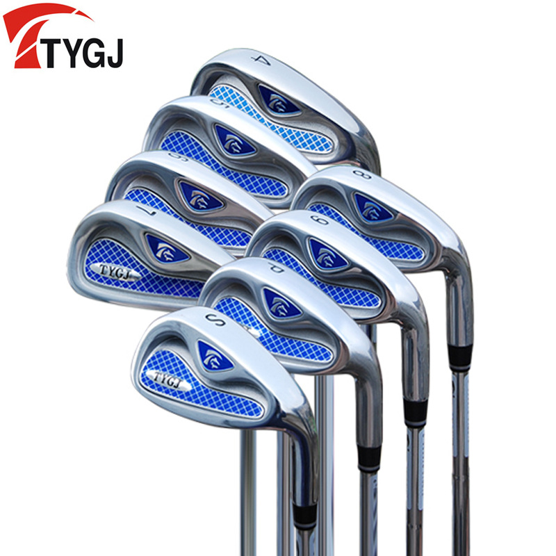Golf club iron rod set 4/5/6/7/8/9/P/s iron rod men's practice rod steel rod carbon rod