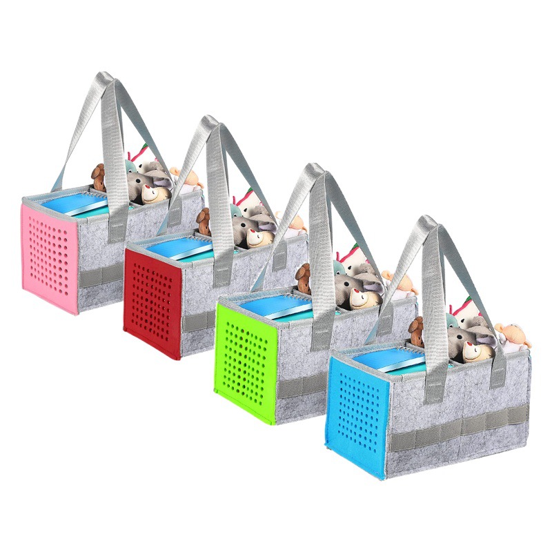Toniebox Audio Player Starter Set storage bag felt handbag speaker storage bag