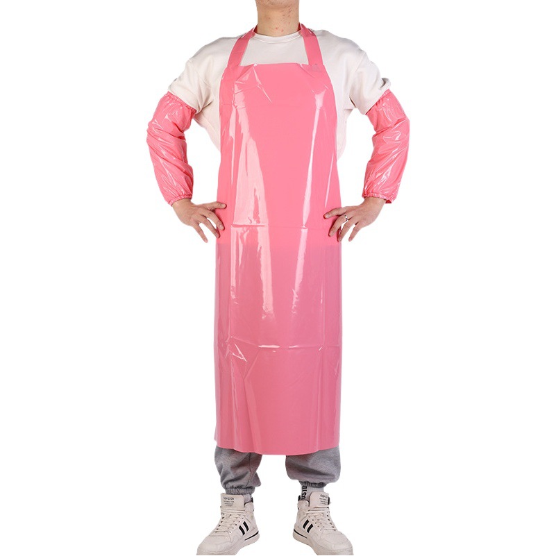 Factory TPU Waterproof apron kitchen food workshop oil-proof acid and alkali-resistant slaughtering aquatic products waist apron