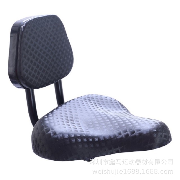 Cross-border wholesale tricycle mountain bike electric car saddle large cushion cushion with backrest accessories