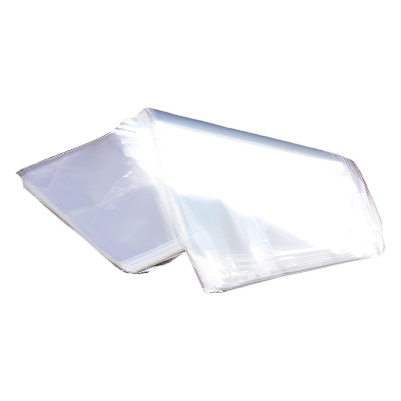 Pp Small Flat Mouth Plastic Bag Wholesale Transparent Tag Bag Wash Mark Bag Small Plastic Bag Packaging Bag Jewelry Bag Wash Bag