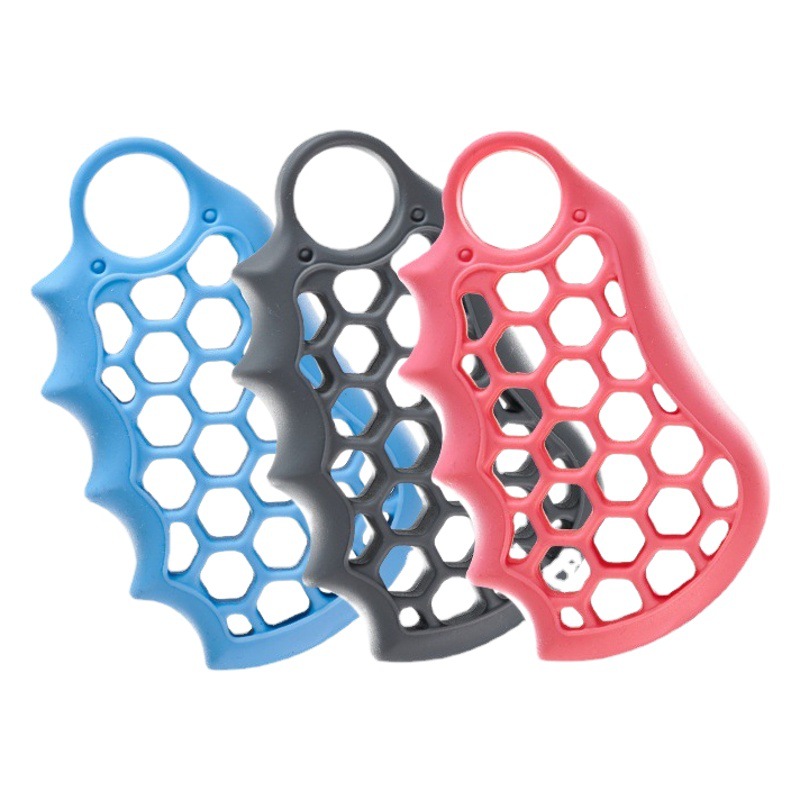 2022 new honeycomb grip silicone hollow finger card slot elderly fitness training equipment hemiplegia rehabilitation