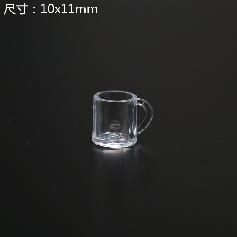 Picture of Dollhouse Dollhouse miniature food and play beer cup empty cup water cup mini model bjd life accessories