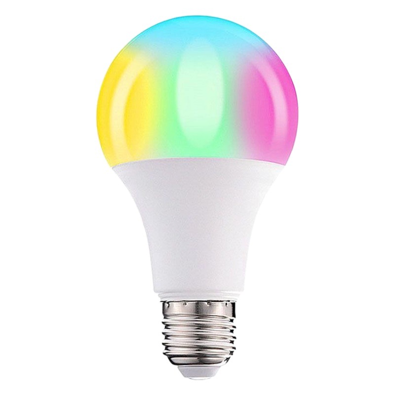 A60 colorful RGB bulb 16 color LED remote control bulb net red photo dimming atmosphere bulb A50 color bulb