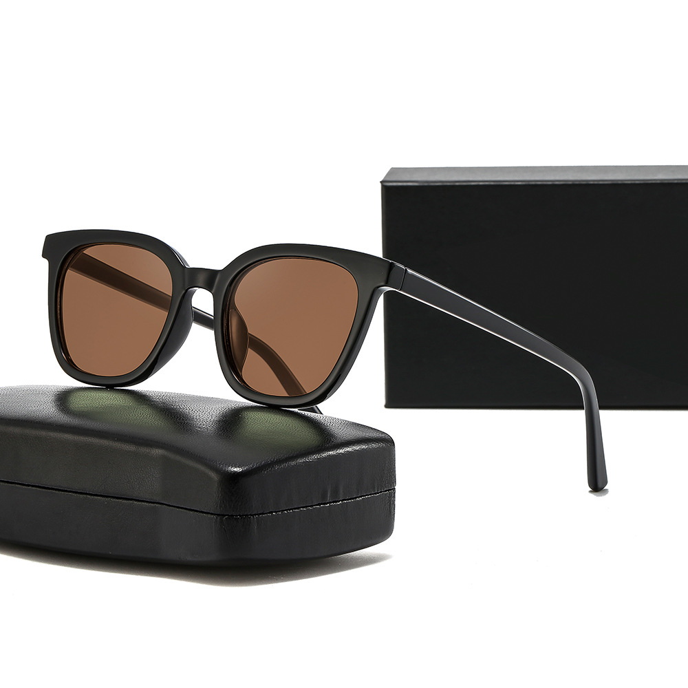 Picture of Hot-Selling New Gm Sunglasses for Women, High-End, Anti-Uv, Big Face, Slimming Look Sunglasses, Men's Driving Polarized Glasses