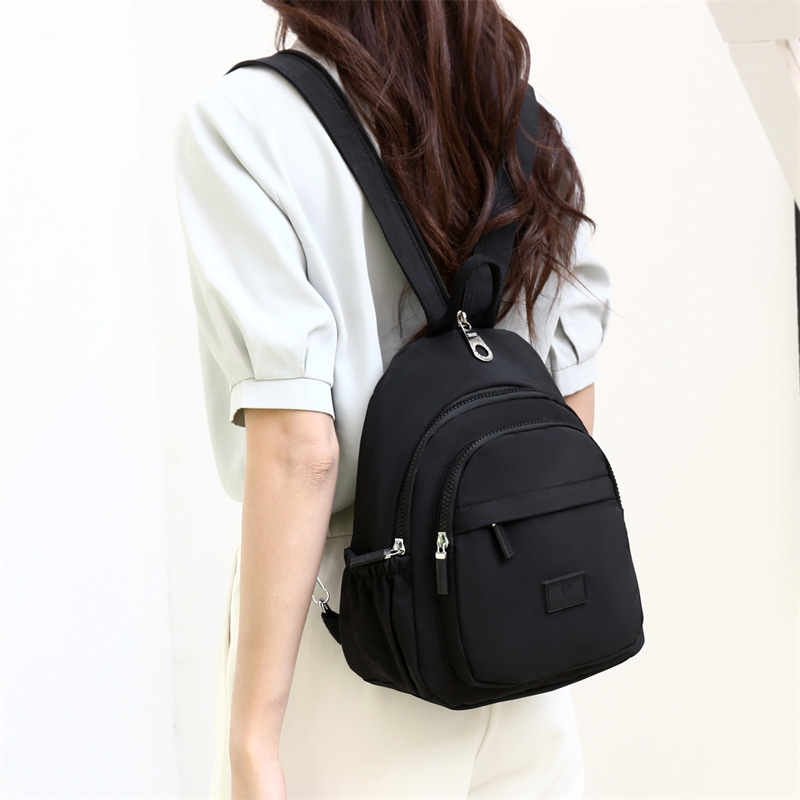 Picture of New Casual Daily Travel High-end Bag Backpack Women's Variable Chest Bag Fashion Personality Design Women's Backpack
