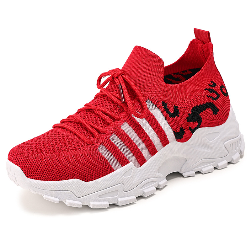 Picture of Shoes Women's Summer New Cross-border Women's Shoes Breathable sneaker Retro Platform Shoes Korean Casual Shoes Platform Shoes