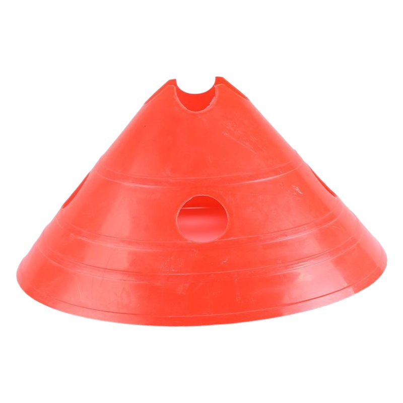 Large flower mouth sign plate football training sign plate road sign plate straw hat football trainer plum hole plate