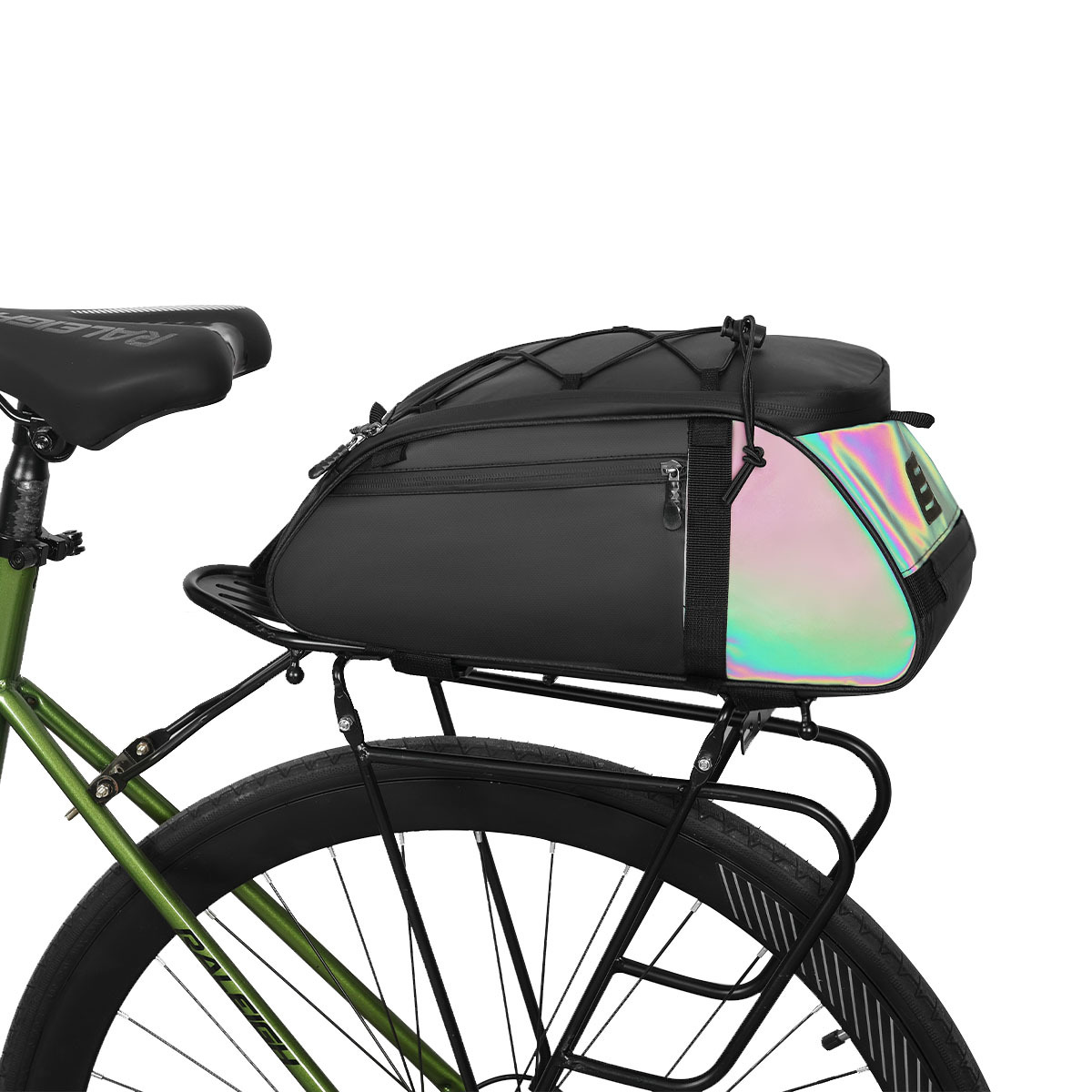 Bicycle Bag Mountain Bike Back Pack Electric Folding Shelf Bag Riding Equipment Camel Bag Accessories Back Seat Bag