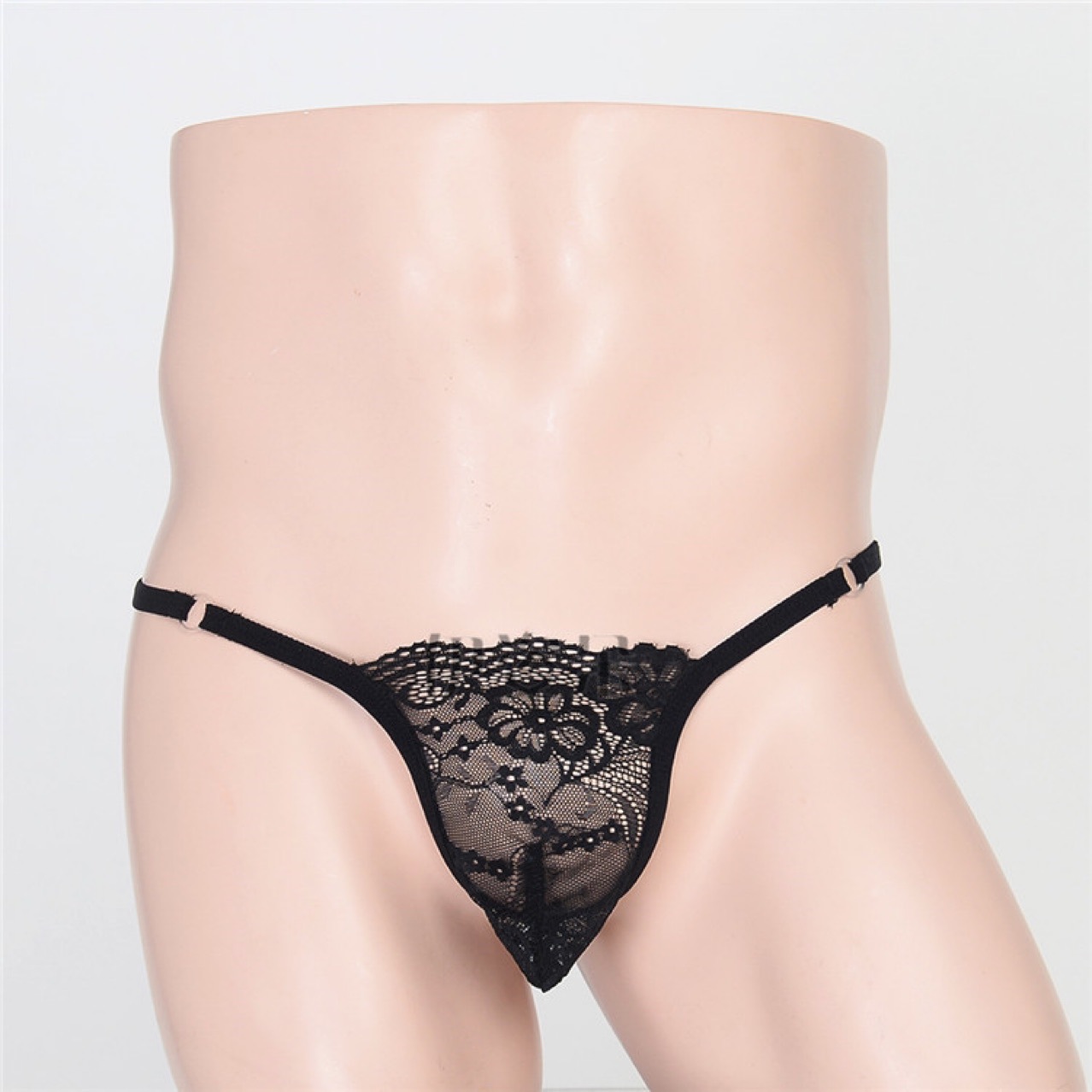 New sexy men's wild sexy ring underwear men's seductive sexy thong low waist men's thong