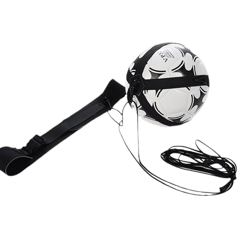 Picture of Dumping Ball with Football Dumping Ball Bag for Primary and Secondary School Students Football Training Auxiliary Kicking Sports Supplies Football Dumping Ball Device