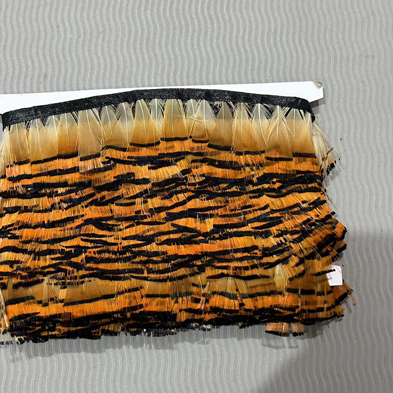 Picture of Wholesale all kinds of pheasant feather cloth diy handmade feather jewelry accessories crafts decoration clothing accessories