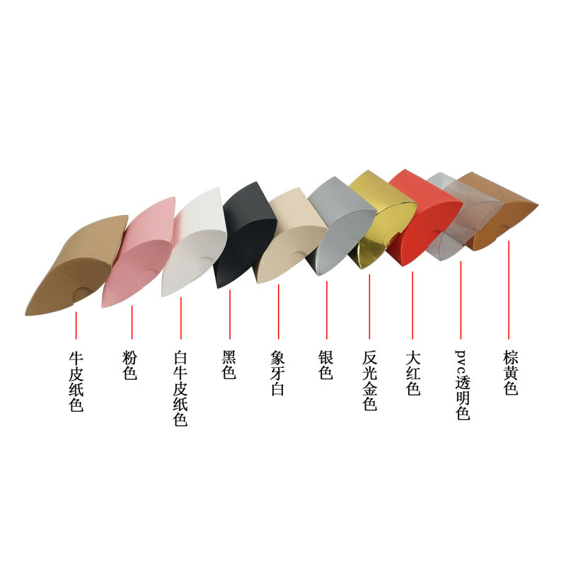 Picture of Hot selling European pillow bag wedding candy box multi-color spot factory direct sales