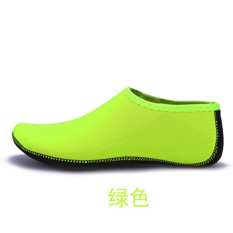 Picture of Beach socks men's and women's diving snorkeling children's wading swimming shoes and socks non-slip anti-cut soft bottom bare foot skin tracing socks