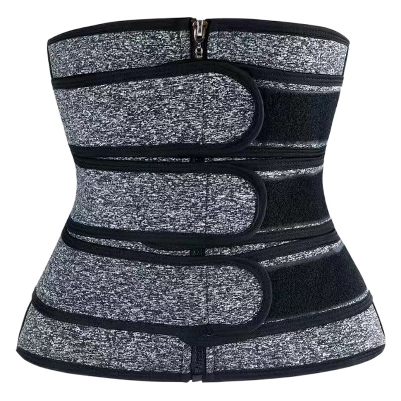 Cross-border padded belly belt autumn and winter warm Europe and the United States large size men's slim fitness belt waist protection spot wholesale