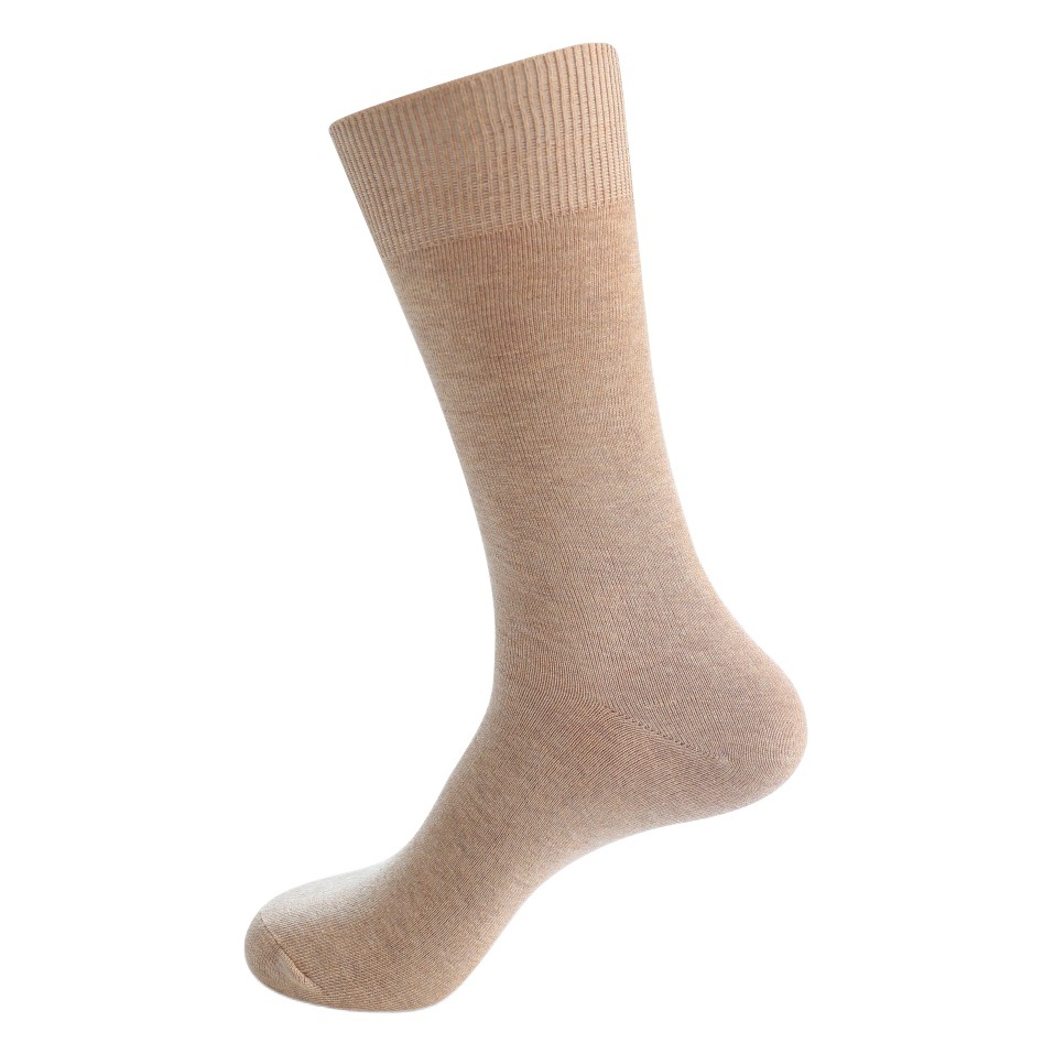 European and American men's deodorant socks autumn and winter long socks combed cotton men's socks Amazon AliExpress foreign trade Wholesale