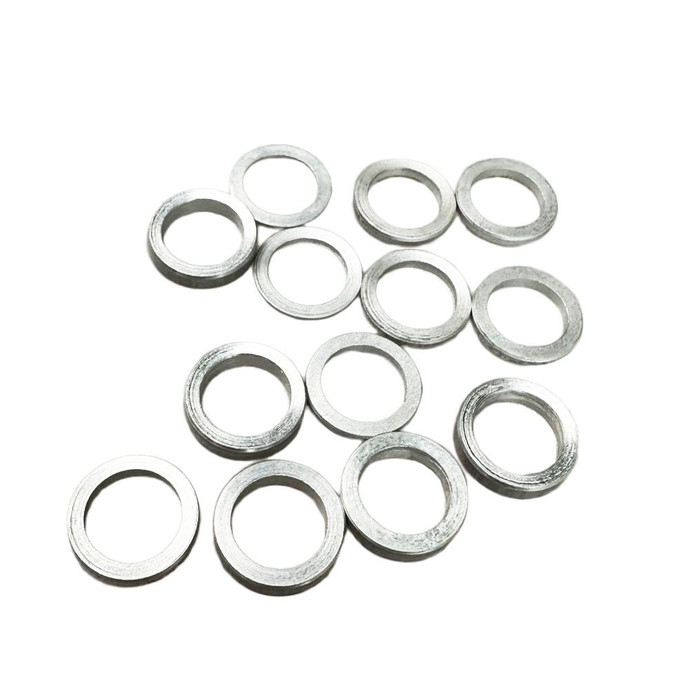 Picture of Mountain Bike Disc Nail Washer Dead Fly Crankset Screw Gasket Bicycle Crank Gasket Modified Disc Guard Single Disc 1mm