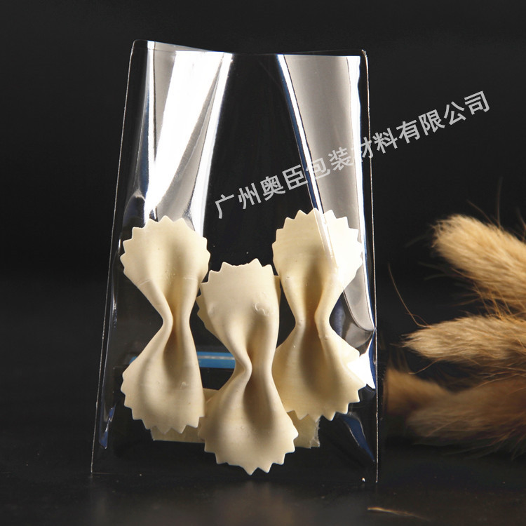 Picture of OPP flat pocket jewelry transparent plastic plastic bag clothing packaging bag dustproof plastic bag 100 price