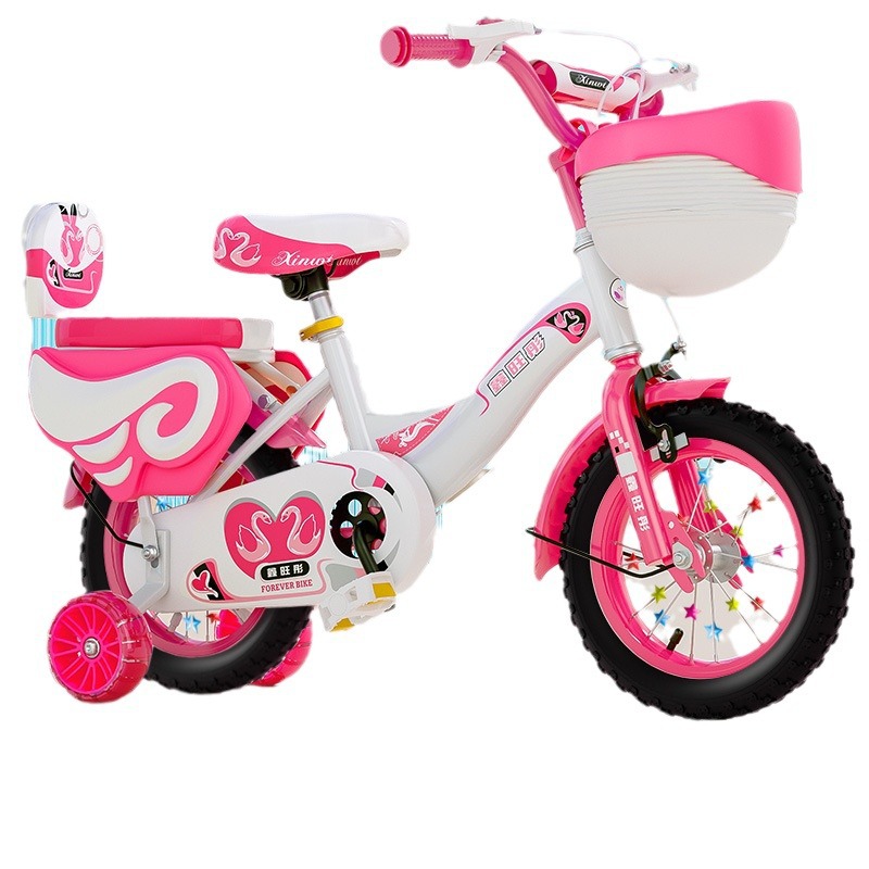 Picture of in stock wholesale children's bicycle 12-14-16-18-20 inch children's bicycle bicycle bicycle with auxiliary wheels
