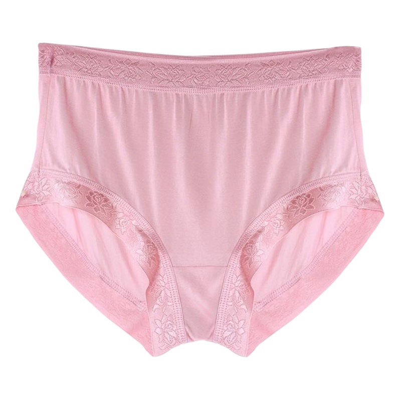 Huaye silk underwear women's breathable comfortable lace sheath seamless mulberry silk mid-waist boxer underwear summer shorts