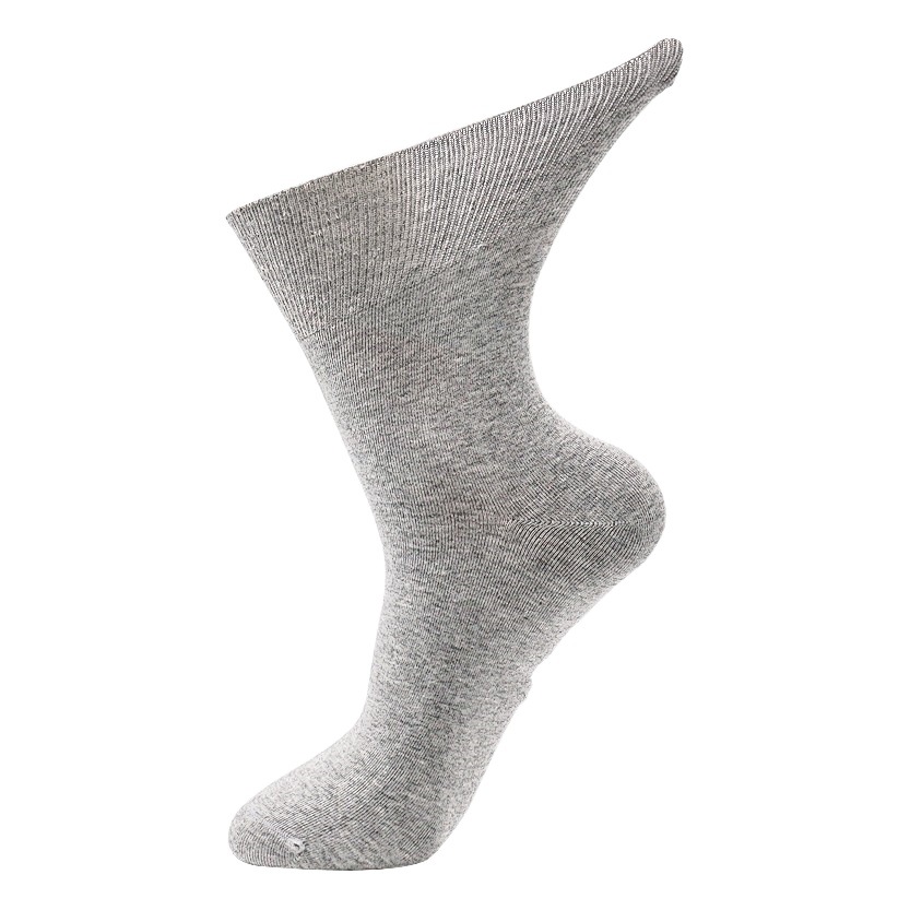 Wholesale spring and summer thin loose socks men and women old socks not tight feet swelling socks sweat-absorbent cotton socks middle-aged and elderly loose socks