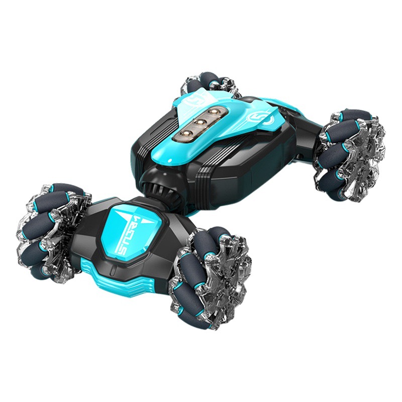 Cross-border gesture induction stunt drift remote control car deformation twist change car four-wheel drive off-road vehicle Children remote control toy car
