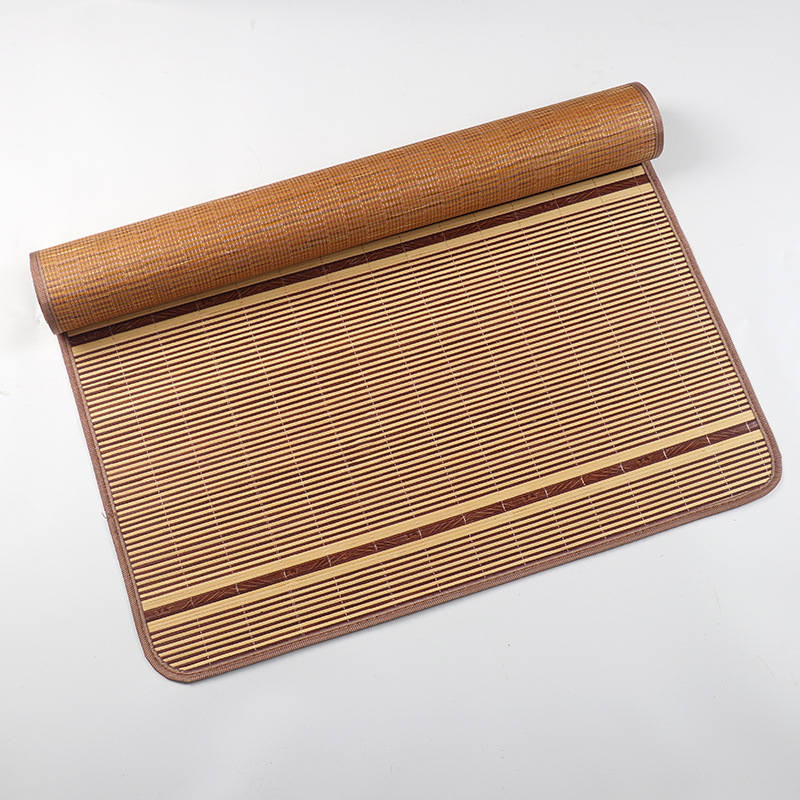 Picture of Bamboo Mat Wholesale Double-sided Home Student Dormitory Grass Mat Bamboo Mat Rattan Mat Bamboo Mat Bamboo Mat