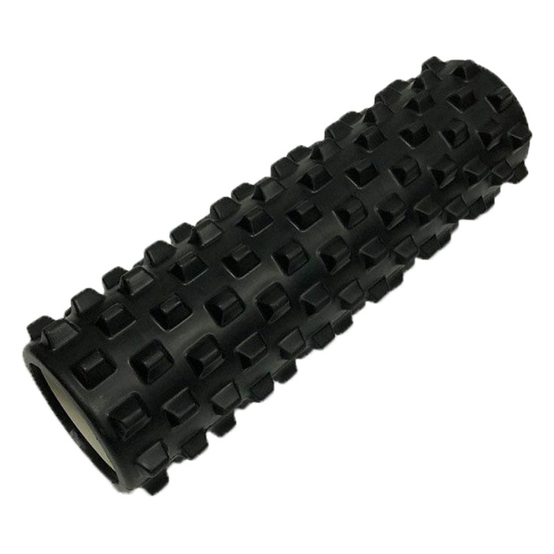 Factory Sales 45cm spike yoga column EVA hollow yoga column bump spike massage roller foam shaft