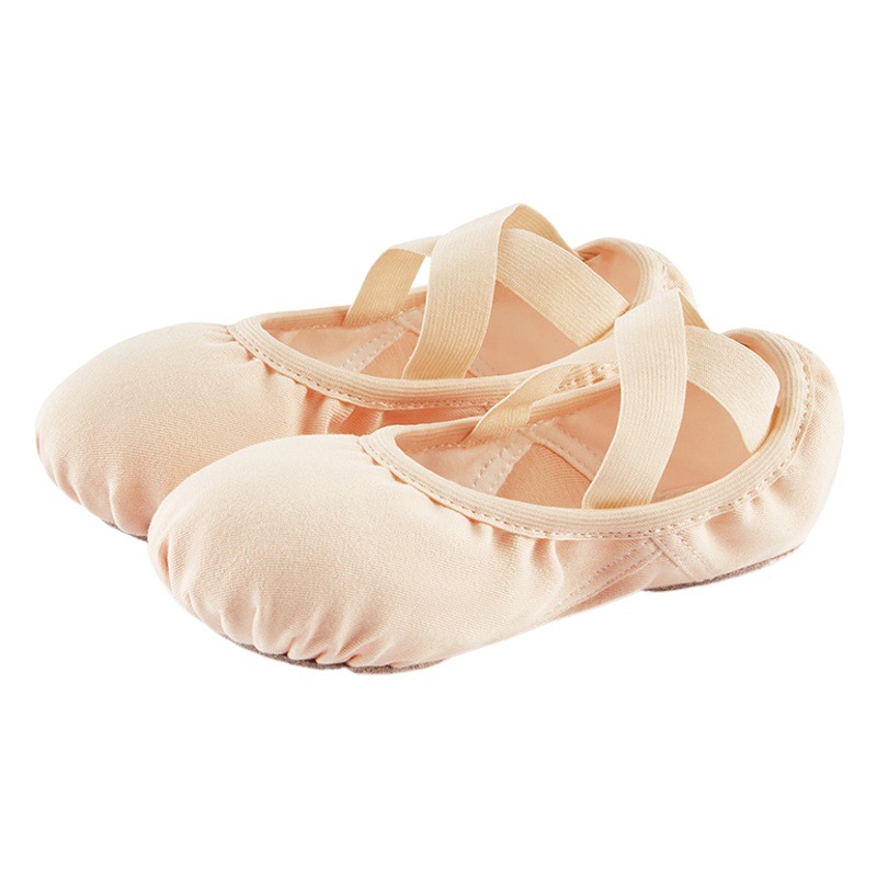 Picture of New elastic cloth dance shoes soft-soled women's ballet cat claw shoes adult dancing figure yoga exercise shoes for men and women