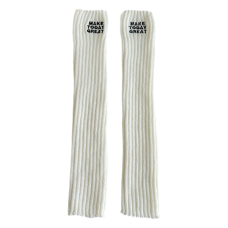 Kneecap socks women's autumn and winter hot girl pile socks cotton non-slip Japanese and Korean style jk style outer wear slimming calf socks