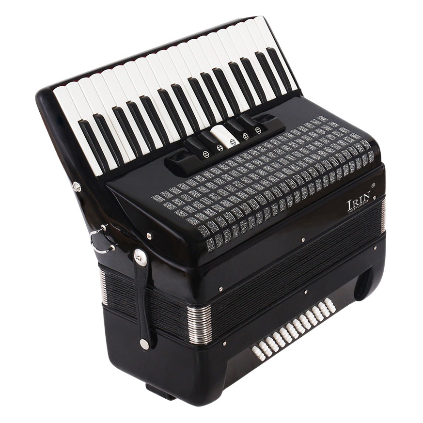 Iin34 Key 48 Bass Maple Accordion Students Introduction Professional Examination Performance Western Keyboard Musical Instruments