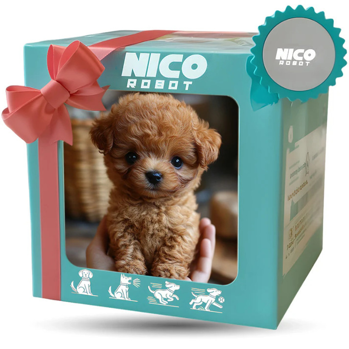 Picture of My Realistic Robot Puppy My Robot Puppy Short Stuffed Doll