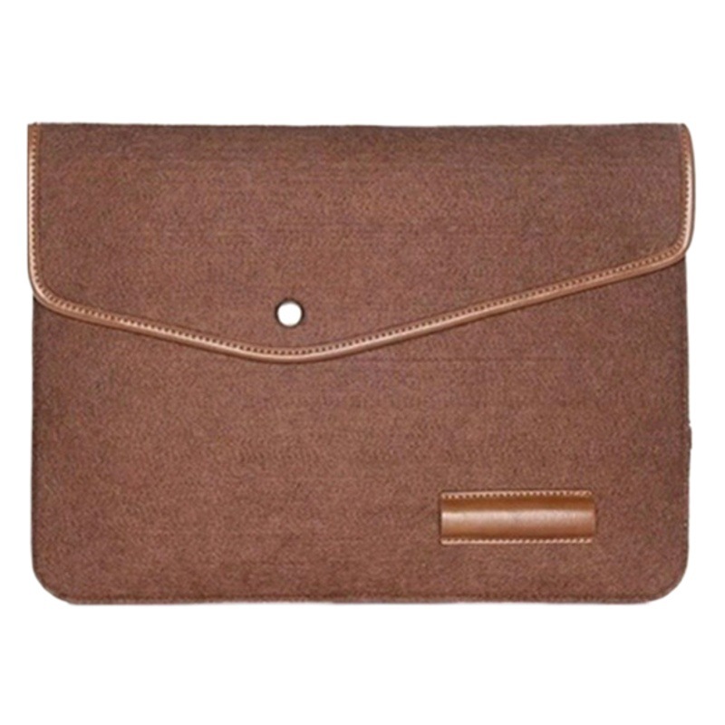 Felt computer bag A4 material business office snap file bag gift file bag wholesale printable logo