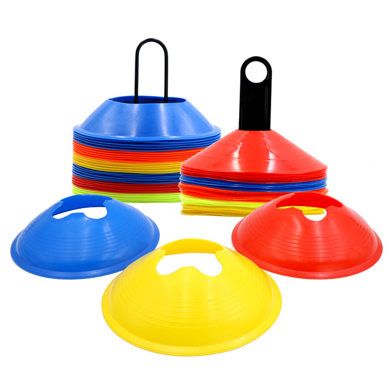 Picture of Logo Plate Logo Plate Basketball Training Auxiliary Equipment Logo Bucket Obstacle Physical Training Soccer Training Equipment