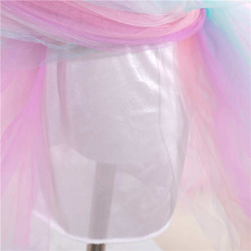 Picture of European and American Cross-Border Supply Tutu Dress Unicorn Children's Performance Costume Cartoon Role-Playing Dress Little Princess