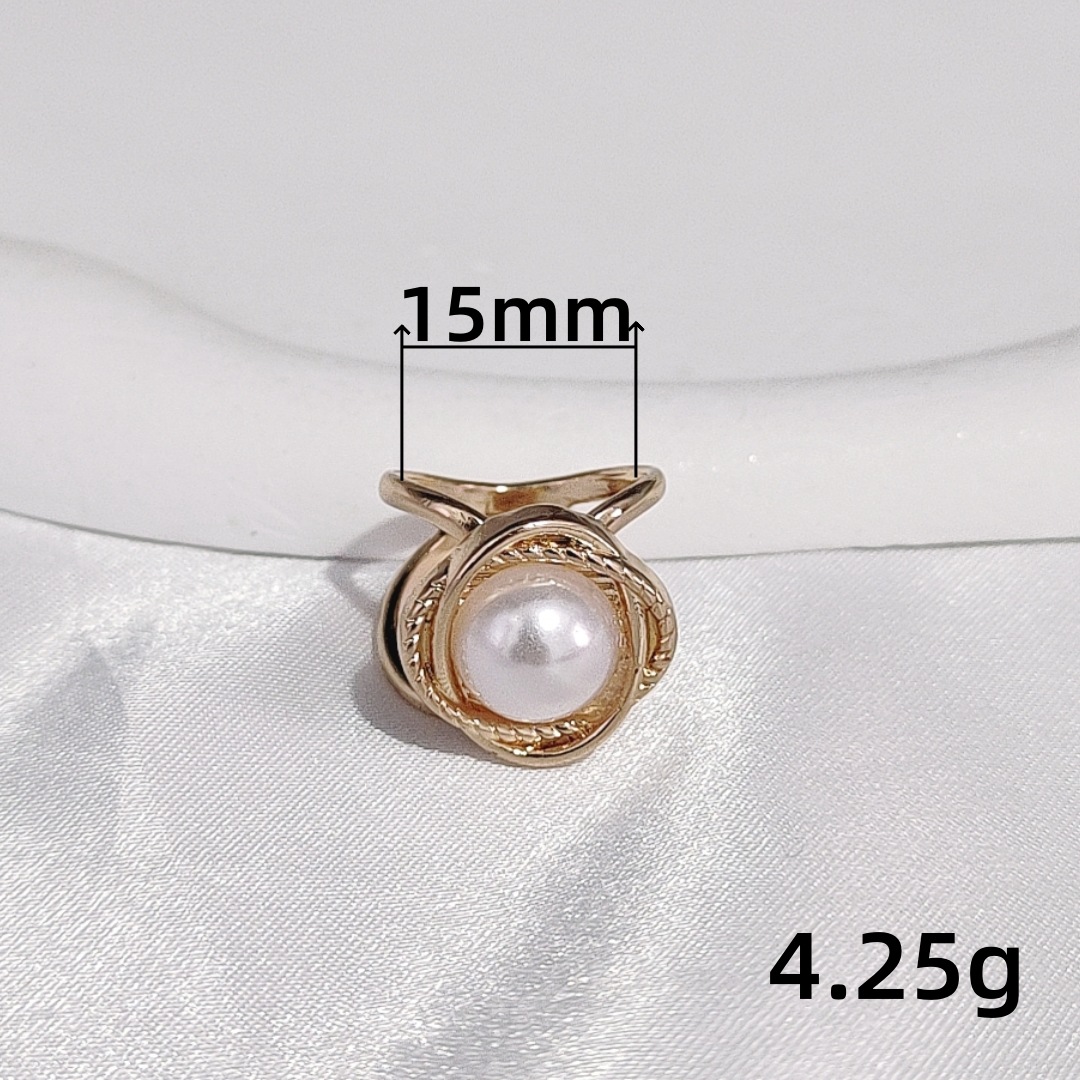Picture of South Korea multi-functional scarf buckle high-grade Pearl fashion new Camellia windbreaker belt buckle high-end jewelry wholesale