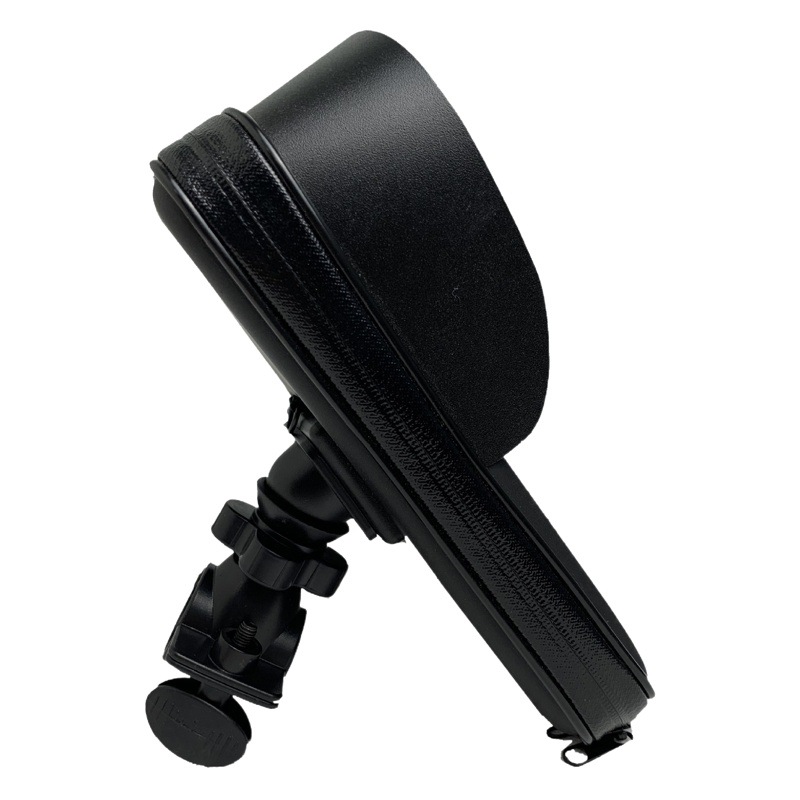 Outdoor cycling bicycle electric mobile phone front touch screen bracket waterproof sunshade storage bicycle bag