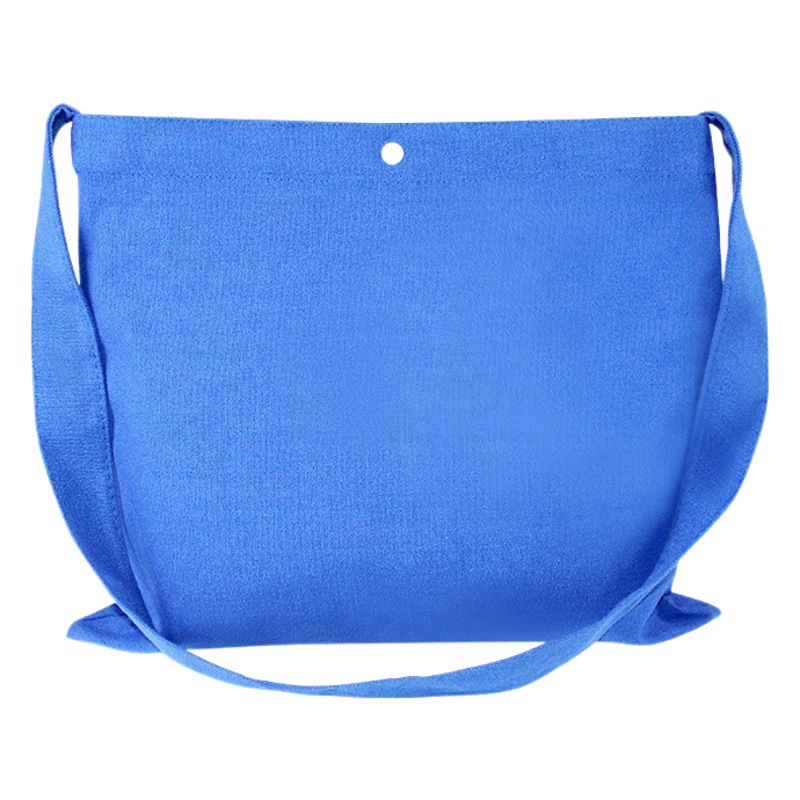 DIY student blank cotton eco-friendly printed logo canvas bag canvas advertising campaign Bag tote bag