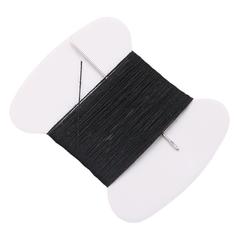 Disposable Sewing Kit DIY Sewing Set Household Portable Mini Sewing Kit Color Thread Sewing Box